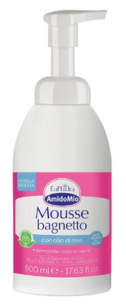 EUPHIDRA AMIDOMIO MOUSSE BAGNETTO 500 ML - Luckyfarma.it