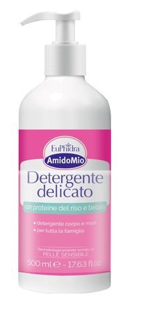 EUPHIDRA AMIDOMIO DETERGENTE DELICATO 500 ML - Luckyfarma.it