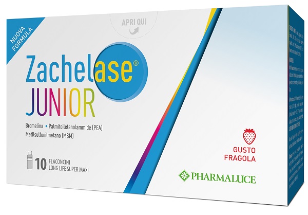 ZACHELASE JUNIOR 10 FLACONCINI DA 10 ML - Luckyfarma.it