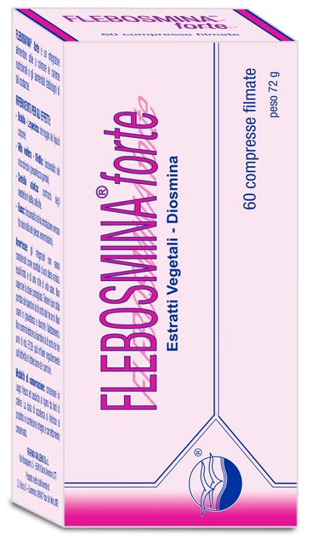 FLEBOSMINA FORTE 60 COMPRESSE - Luckyfarma.it