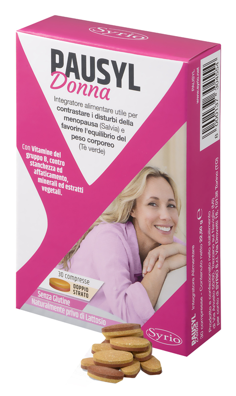 PAUSYL DONNA 30 COMPRESSE - Luckyfarma.it