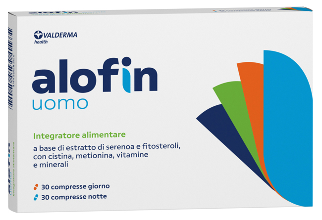ALOFIN UOMO 60 COMPRESSE - Luckyfarma.it