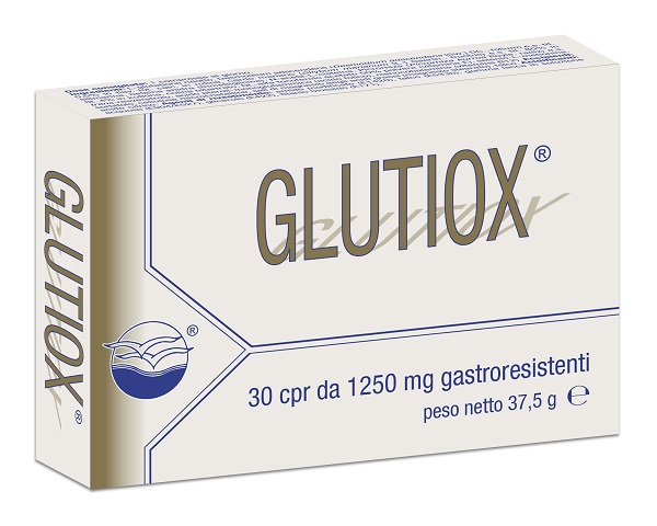 GLUTIOX 30 COMPRESSE GASTRORESISTENTI 1250 MG - Luckyfarma.it