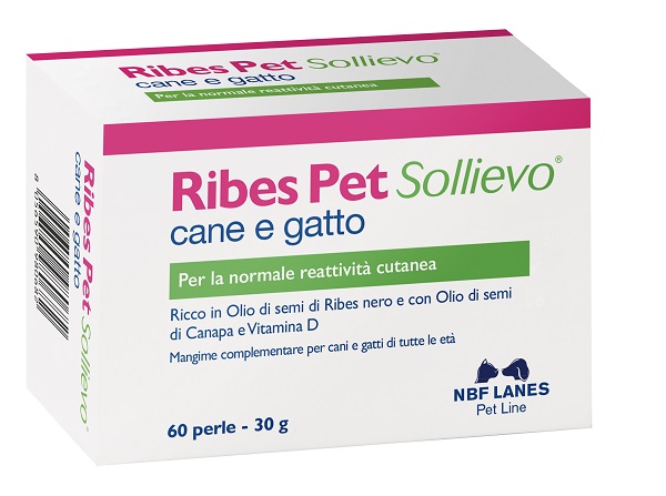 RIBES PET SOLLIEVO BLISTER 60 PERLE - Luckyfarma.it