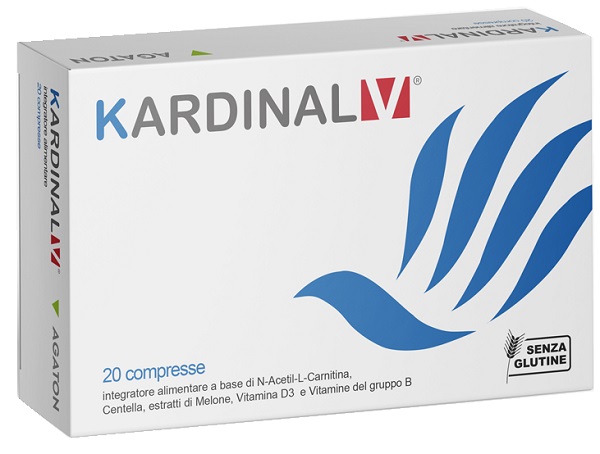 KARDINAL V 20 COMPRESSE - Luckyfarma.it
