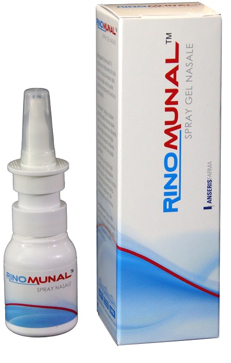 RINOMUNAL SPRAY GEL NASALE 20 ML - Luckyfarma.it