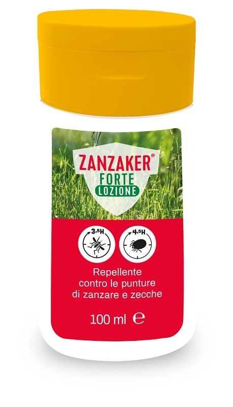 ZANZAKER FORTE LOZIONE 100 ML - Luckyfarma.it
