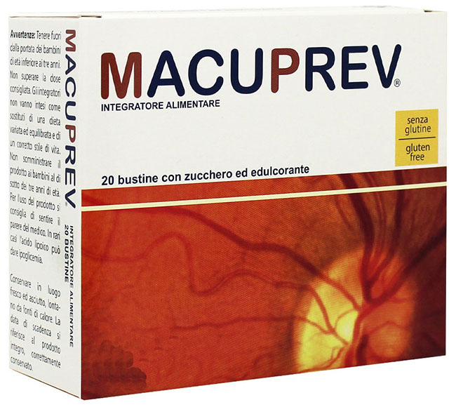 MACUPREV 20 BUSTINE - Luckyfarma.it