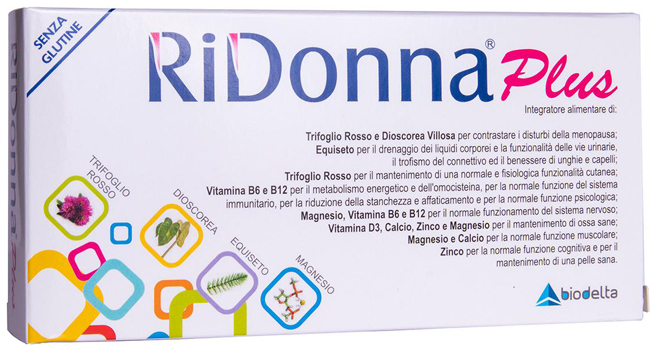 RIDONNA PLUS 30 COMPRESSE - Luckyfarma.it