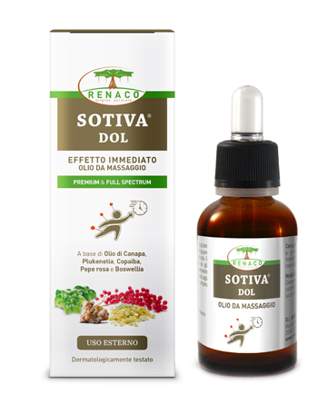 SOTIVA DOL 30 ML OLIO MASSAGGIO - Luckyfarma.it