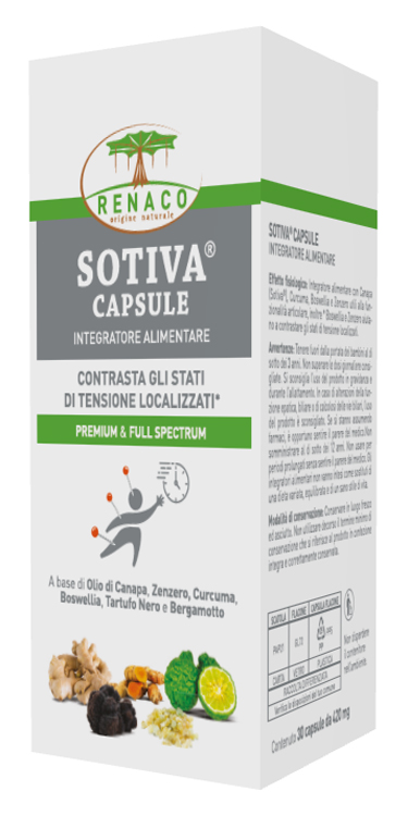 SOTIVA DOL 30 CAPSULE - Luckyfarma.it
