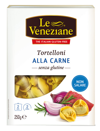 LE VENEZIANE TORTELLONI ALLA CARNE 250 G - Luckyfarma.it