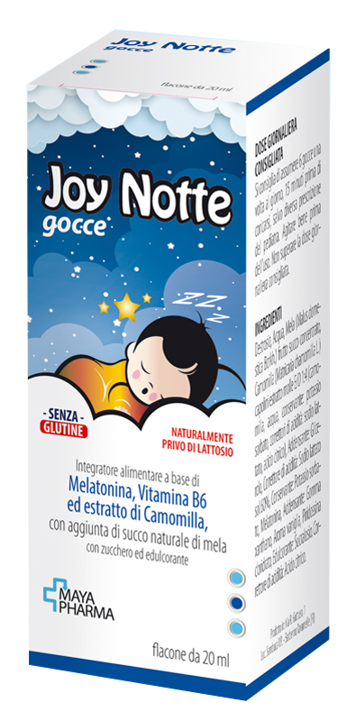JOY NOTTE GOCCE 20 ML - Luckyfarma.it