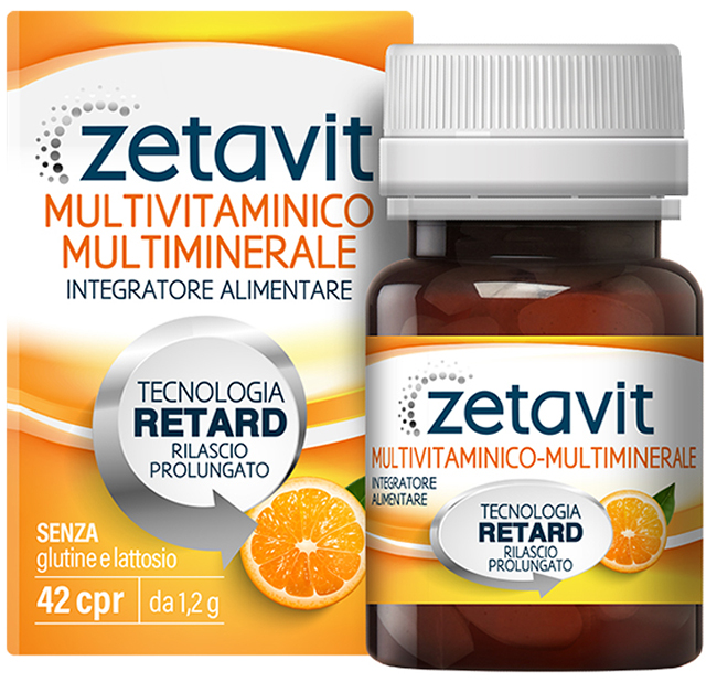 ZETAVIT MULTIVI MULTIMIN 42 COMPRESSE - Luckyfarma.it