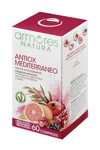 ARMORES ANTIOX MEDITERRANEO 60 COMPRESSE - Luckyfarma.it