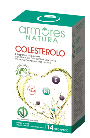ARMORES COLESTEROLO 14 STICKPACK 10 ML - Luckyfarma.it