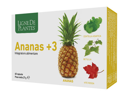 ANANAS +3 60 CAPSULE - Luckyfarma.it