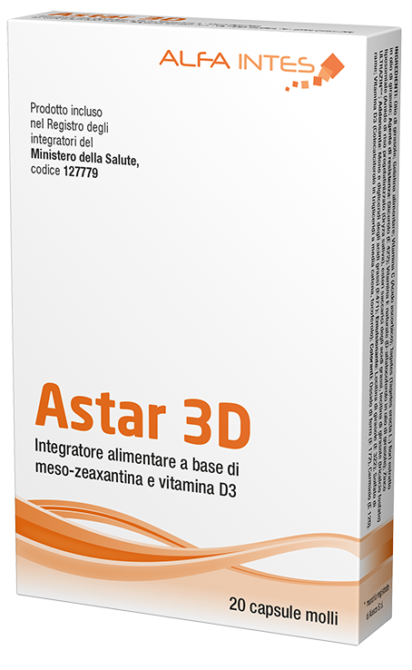 ASTAR 3D 20 CAPSULE MOLLI - Luckyfarma.it