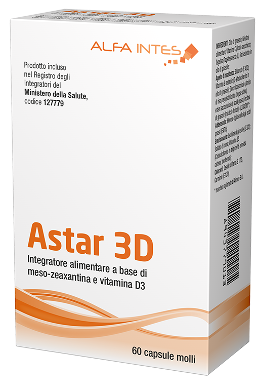 ASTAR 3D 60 CAPSULE MOLLI - Luckyfarma.it