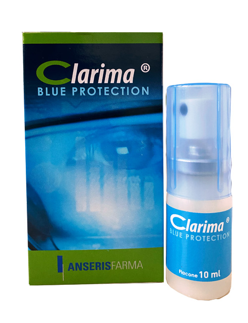 CLARIMA BLUE PROTECTION COLLIRIO SPRAY 10 ML - Luckyfarma.it
