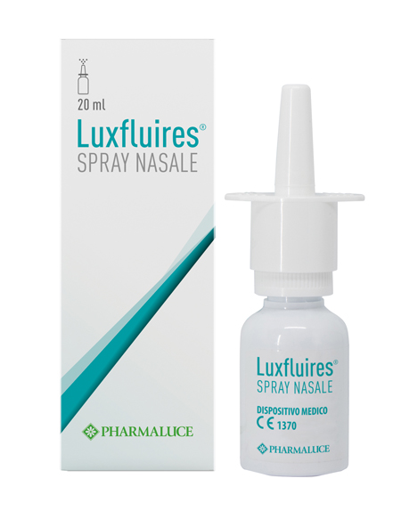 LUXFLUIRES SPRAY NASALE 20 ML - Luckyfarma.it
