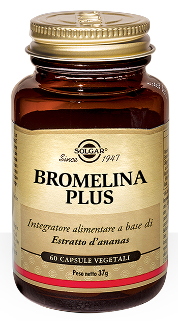 BROMELINA PLUS 60 CAPSULE - Luckyfarma.it