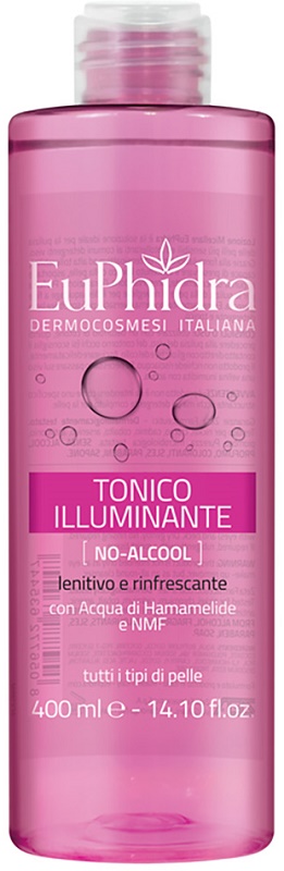 EUPHIDRA TONICO ILLUMINANTE 400 ML - Luckyfarma.it
