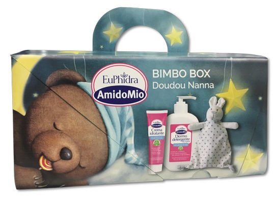 EUPHIDRA AMIDOMIO BIMBO BOX DOUDOU NANNA - Luckyfarma.it