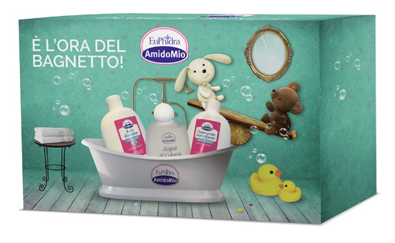 EUPHIDRA AMIDOMIO E' L'ORA DEL BAGNETTO - Luckyfarma.it