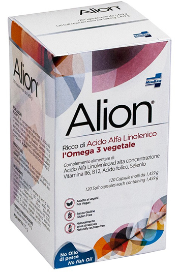 ALION OMEGA 3 VEGETALE 120 CAPSULE - Luckyfarma.it