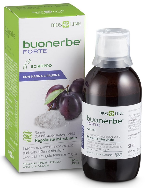 BUONERBE FORTE SCIROPPO 180 ML - Luckyfarma.it