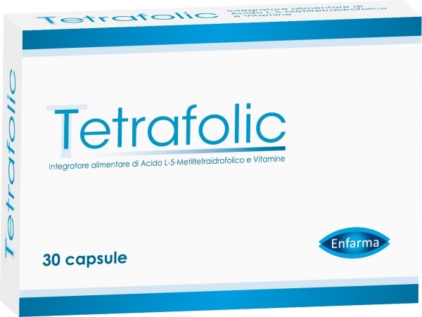 TETRAFOLIC 30 CAPSULE - Luckyfarma.it