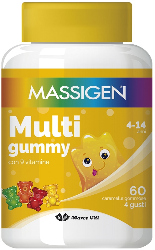 DAILYVIT MULTIGUMMY CARAMELLE GOMMOSE - Luckyfarma.it