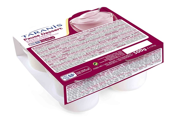 TARANIS PAUSA DESSERT FRAGOLA 4 X 125 G - Luckyfarma.it