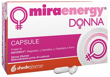 MIRAENERGY DONNA 40 CAPSULE - Luckyfarma.it