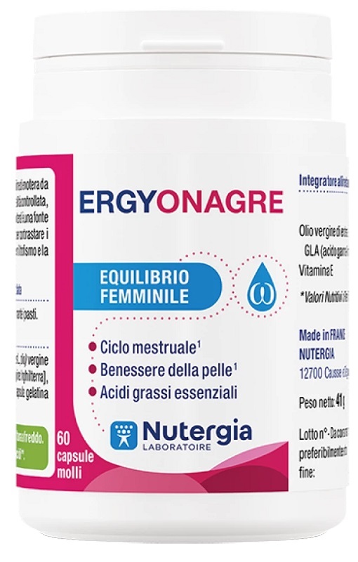 ERGYONAGRE 60 CAPSULE - Luckyfarma.it