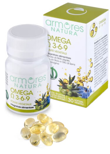 ARMORES OMEGA 3-6-9 30 SOFTGEL - Luckyfarma.it