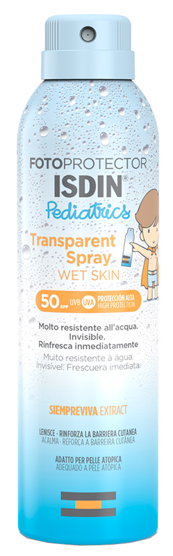 FOTOPROTECTOR PED TRASPARENT SPRAT SPF50 250 ML - Luckyfarma.it