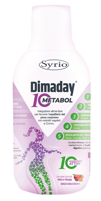 DIMADAY METABOL 10 500 ML - Luckyfarma.it