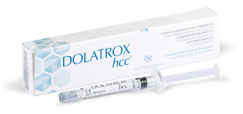DOLATROX HCC SIRINGA 3 ML - Luckyfarma.it