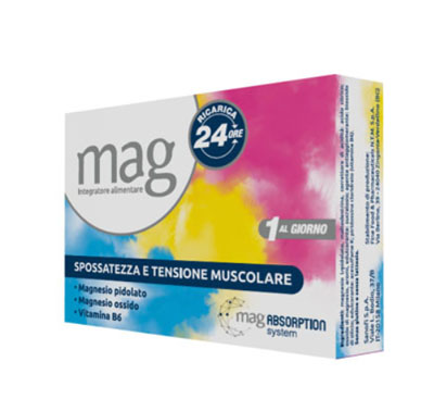 MAG RICARICA 24 ORE BI-PACK 20 BUSTINE - Luckyfarma.it