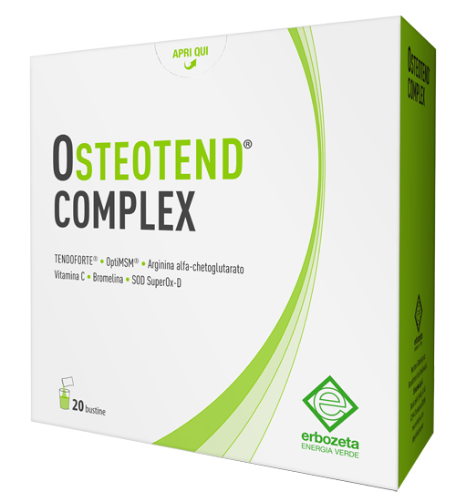 OSTEOTEND COMPLEX 20 BUSTINE - Luckyfarma.it