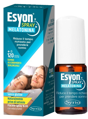 ESYON MELATONINA SPRAY 16 ML - Luckyfarma.it
