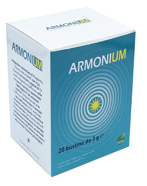 ARMONIUM 20 BUSTINE DA 3 G - Luckyfarma.it