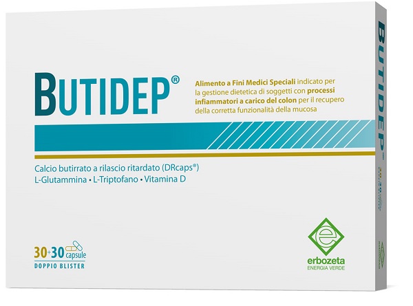 BUTIDEP DOPPIA CAPSULA 30+30 CAPSULE - Luckyfarma.it