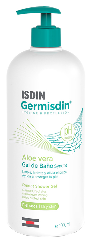 GERMISDIN IGIENE CORPO ALOE VERA 1 L - Luckyfarma.it