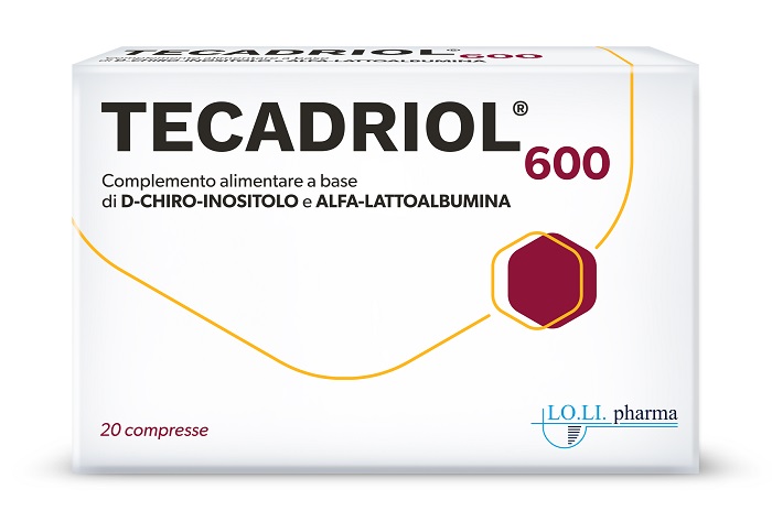 TECADRIOL 600 20 COMPRESSE - Luckyfarma.it