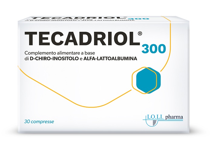 TECADRIOL 300 30 COMPRESSE - Luckyfarma.it