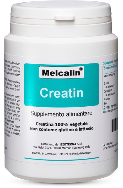 MELCALIN CREATIN 190 G - Luckyfarma.it