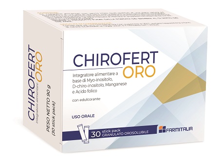 CHIROFERT ORO 30 STICK PACK OROSOLUBILI - Luckyfarma.it